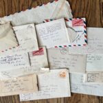 Letters from WWII soldiers reveal a side of Mom we never knew : NPR