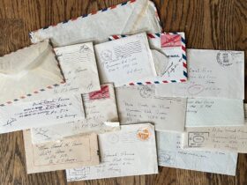 Letters from WWII soldiers reveal a side of Mom we never knew : NPR
