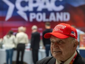 MAGA roadshow comes to Europe as trade war looms