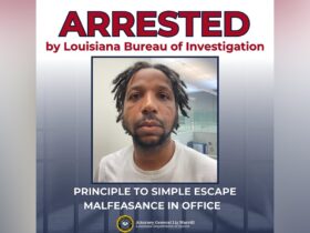 Maintenance worker charged with aiding Orleans Parish Jail inmate escape