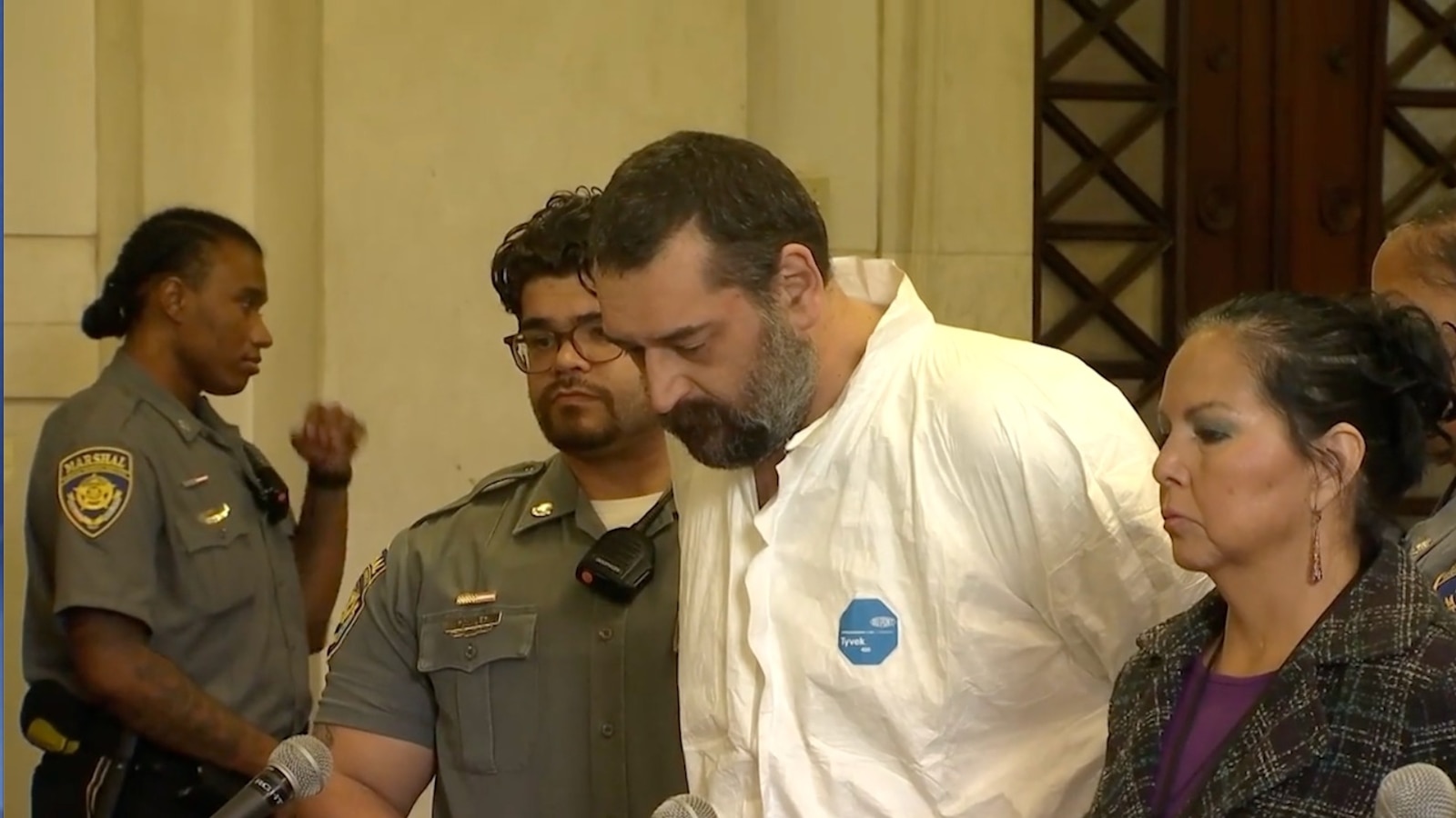 Man accused of beating 12-year-old son to death with baseball bat
