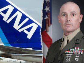 Marine restrains man who tried to open emergency exit on flight: report