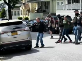 Massachusetts ICE arrest disrupted by 'unruly' crowd, leading to 2 arrests