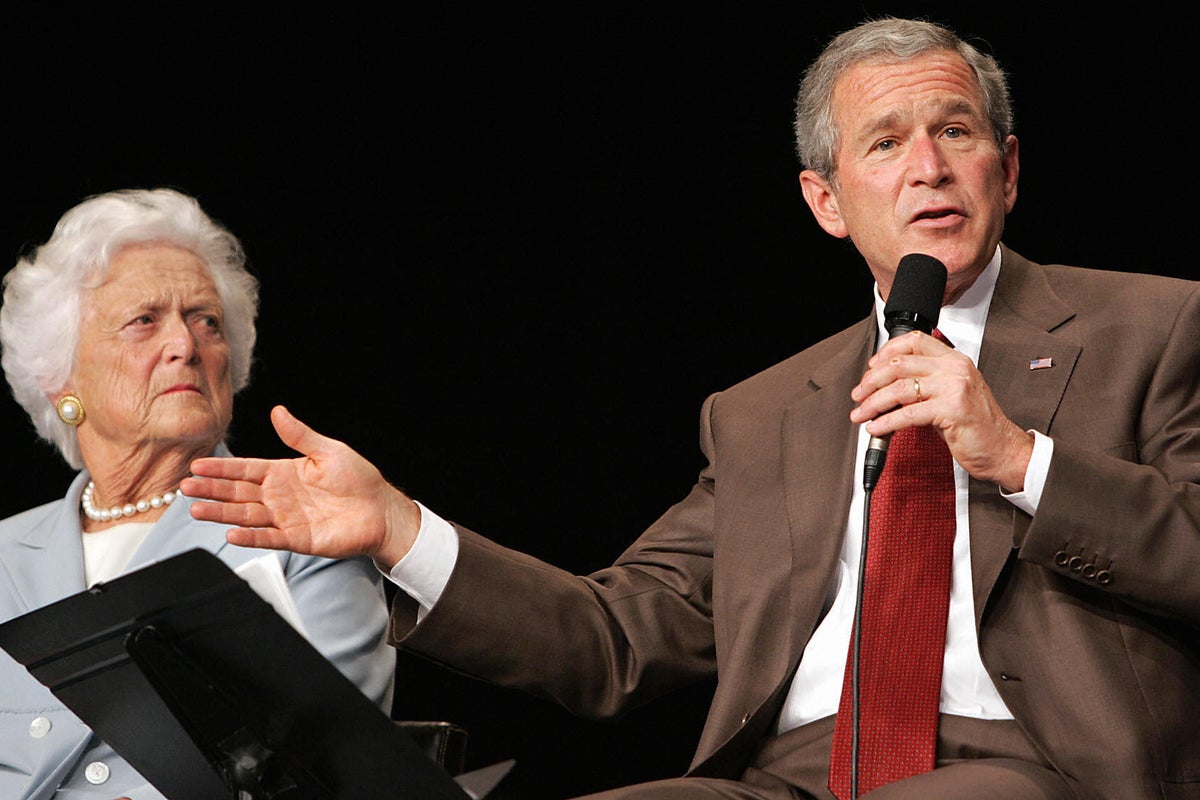 Melania hosting a White House event to honor Barbara Bush – George Bush is skipping the ceremony