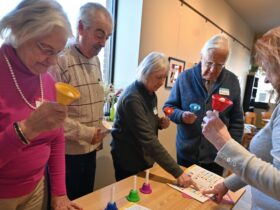 Memory cafes offer informal, local support and fun for people with dementia : Shots