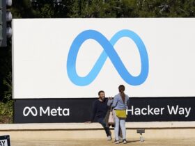 Meta plans to replace humans with AI to assess risks : NPR