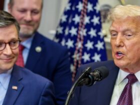 Mike Johnson Says Trump Bill Will Defund Planned Parenthood