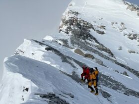 Mike Tobin shares details of perilous Mount Everest summit and 22-pushup challenge in death zone