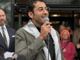 Mohsen Mahdawi lawyer speaks after release from prison : NPR