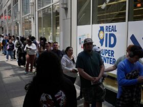 Noem: Travelers with no REAL ID can fly for now, but with likely extra steps