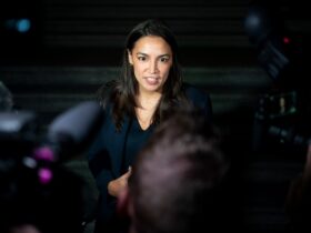Ocasio-Cortez hits Trump immigration agenda as hecklers disrupt town hall