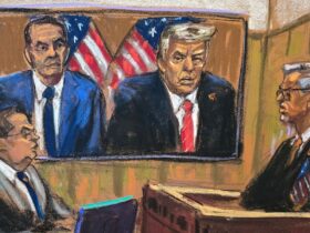 On the anniversary of his hush money conviction, Trump continues to fight criminal case