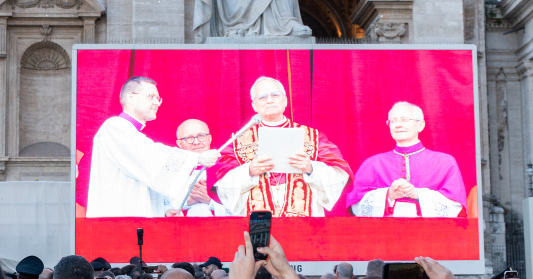 Opinion | What the World Needs From Pope Leo
