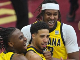 Pacers' Haliburton makes wild 3 to complete comeback, take 2-0 lead over Cavs