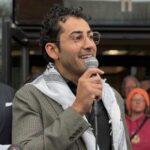 Palestinian student Mohsen Mahdawi calls release ‘a victory for democracy’