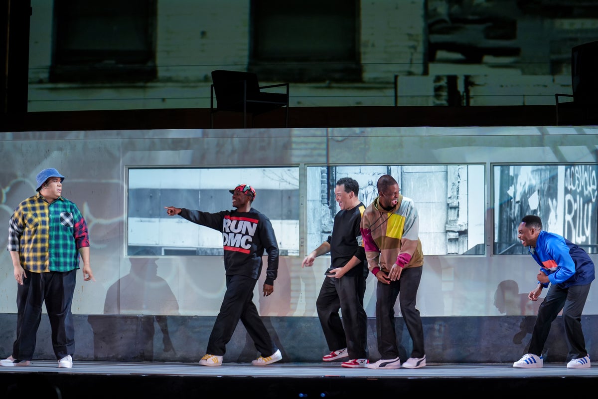 Performers and opera lovers see 'The Central Park Five' as a show of resistance against Trump