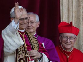 Pope Leo XIV celebrates first Mass after historic election as Pope Francis' successor