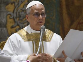 Read Pope Leo XIV’s first homily as pope : NPR
