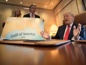 Republicans set to vote to make Trump’s Gulf of America official