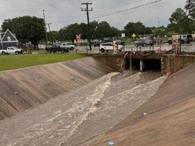 Rescue crews search for missing girl lost in Texas floodwaters while forecasters warn of more storms