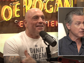 Rogan skewers Newsom's podcast, joking conservative guests made him look bad