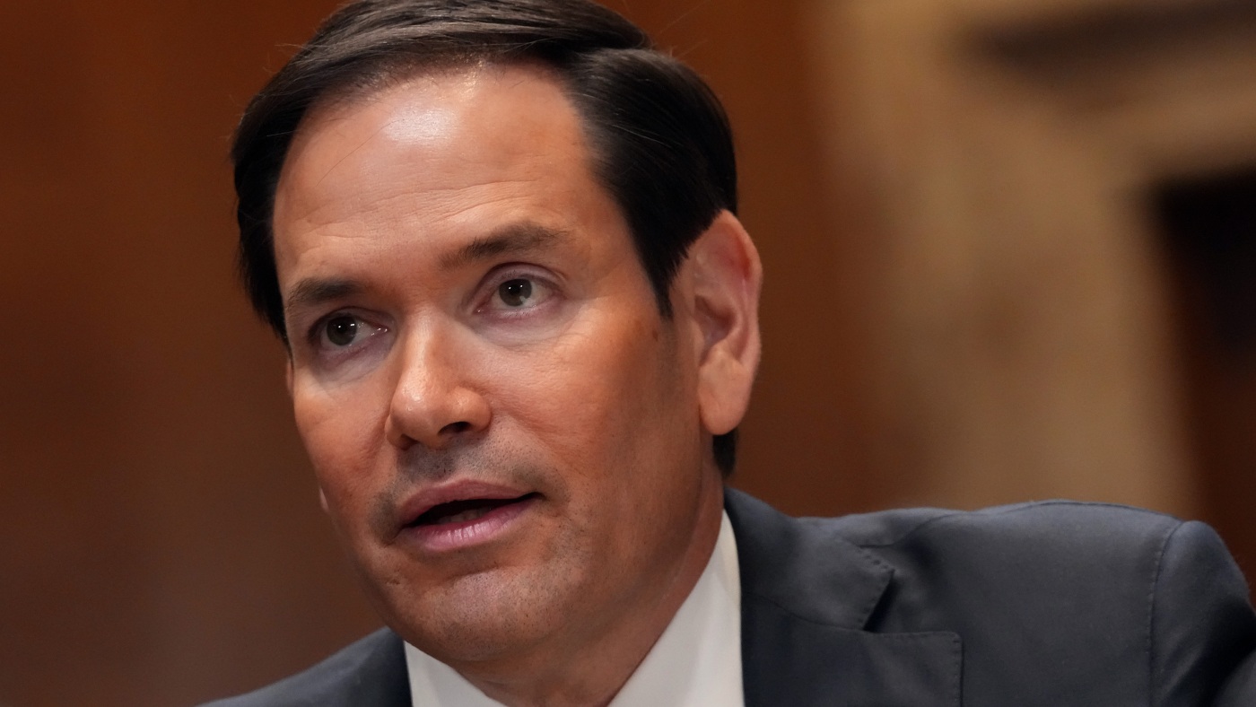 Rubio says U.S. will 'aggressively' revoke visas for many Chinese students : NPR