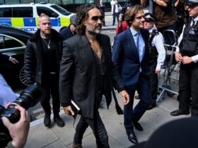 Russell Brand pleads not guilty to rape, sexual assault charges in U.K. : NPR