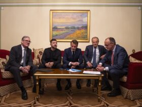 Russian drones attack Ukraine after the Kremlin turns down a ceasefire proposal but promises talks