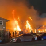 SHOCKER: Abandoned House in Hollywood Burns Down After Being Taken Over by Homeless Squatters (VIDEO) | The Gateway Pundit
