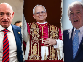 Senators react to 'unbelievable' news of first American pope being elected
