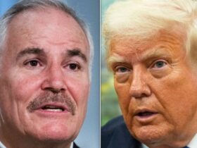 'Slap In The Face!': Outgoing Capitol Police Chief Blasts Trump Over Jan. 6 Pardons