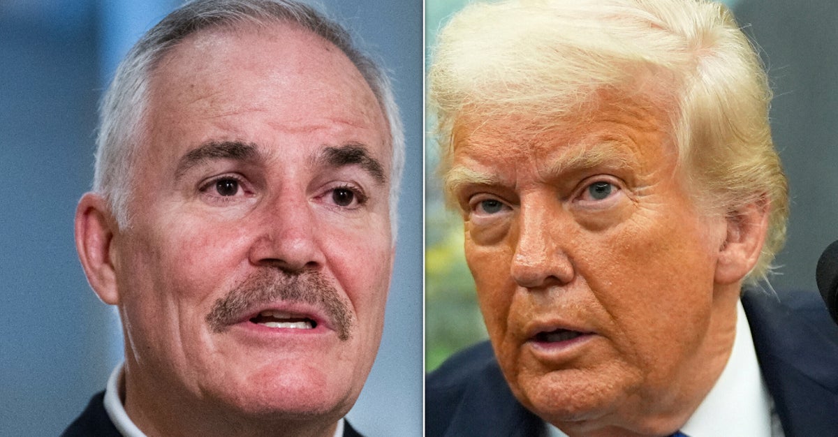 'Slap In The Face!': Outgoing Capitol Police Chief Blasts Trump Over Jan. 6 Pardons