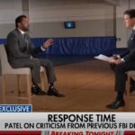 Social media howls over Kash Patel’s way-too-big chair in interview