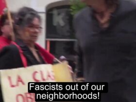 Spanish journalist, Cake Minuesa is attacked by the far left