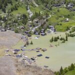 Swiss glacier collapse renews focus on risks of climate change as glaciers retreat around the world