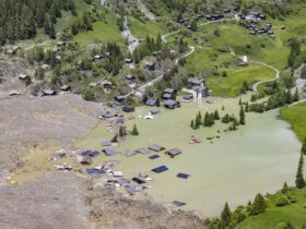 Swiss glacier collapse renews focus on risks of climate change as glaciers retreat around the world