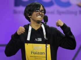Texas teen Faizan Zaki wins Scripps National Spelling Bee a year after placing second