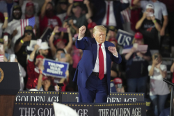 The Trump Voters Who Like What They See
