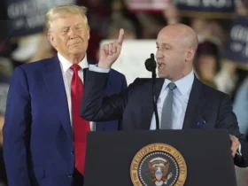 The fight within the Trump administration