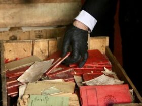 Trove of Nazi documents found at Argentina’s top court : NPR