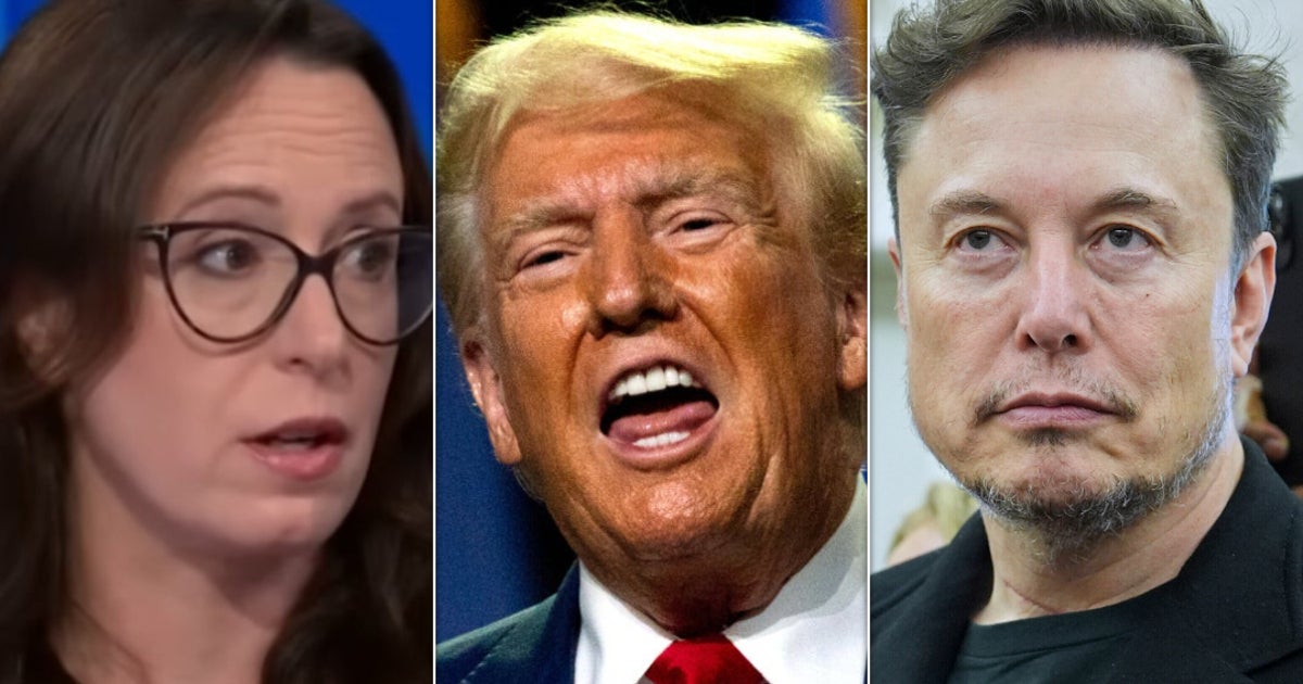 Trump 'Clearly' Wants To Avoid 1 Thing With Elon Musk, Says Maggie Haberman