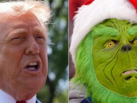 Trump Compared To Xmas Villain After Ominous Prediction