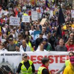 Trump Is The Target Of May Day Demonstrations Around The World