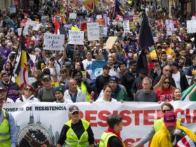 Trump Is The Target Of May Day Demonstrations Around The World