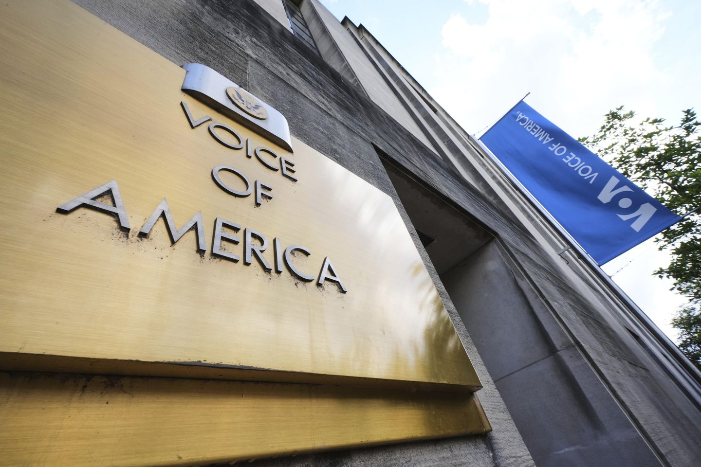 Trump administration will provide programming from conservative network OAN for Voice of America