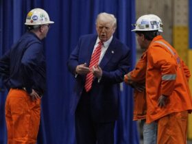 Trump announces he's doubling tariffs on steel imports to 50%