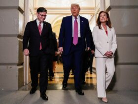 Trump arrives at Capitol to rally GOP support for his 'big, beautiful bill'