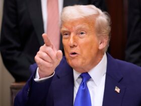 Trump fumes at ‘ABC fake news’ reporter for pressing him on pricey Qatar plane gift: ‘You should be embarrassed!’