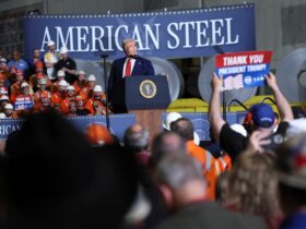 Trump hails US Steel-Nippon deal, says steelmaker will be 'controlled by the USA' -- but offers few details