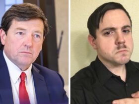 Trump nominee Ed Martin’s ties to antisemitic rioter in question : NPR